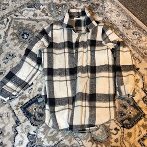 SHEIN curve shacket. Only worn to try on.